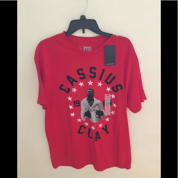 ALI Other - 2for$30(BundleDeal) Cassius Clay Graphic T-Shirt